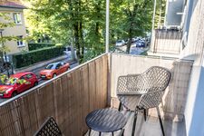 CosyHomes24 (GE09e) • Highspeed Wifi • Balkon • Stellplatz Bild 4