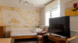 Wohnzi. Wohnung 1 Bett 1