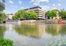 Wohnung Neckarblick 7Betten, Balkon im Zentrum von Heilbronn Bild 9