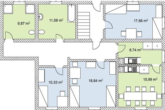 Gästezimmer Nocksteinstraße Picture 2