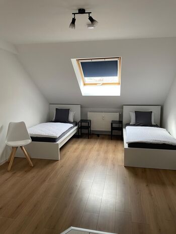 2x2-Zimmer-Wohnung –ideal für Monteure und Geschäftsreisende Obrázok 3