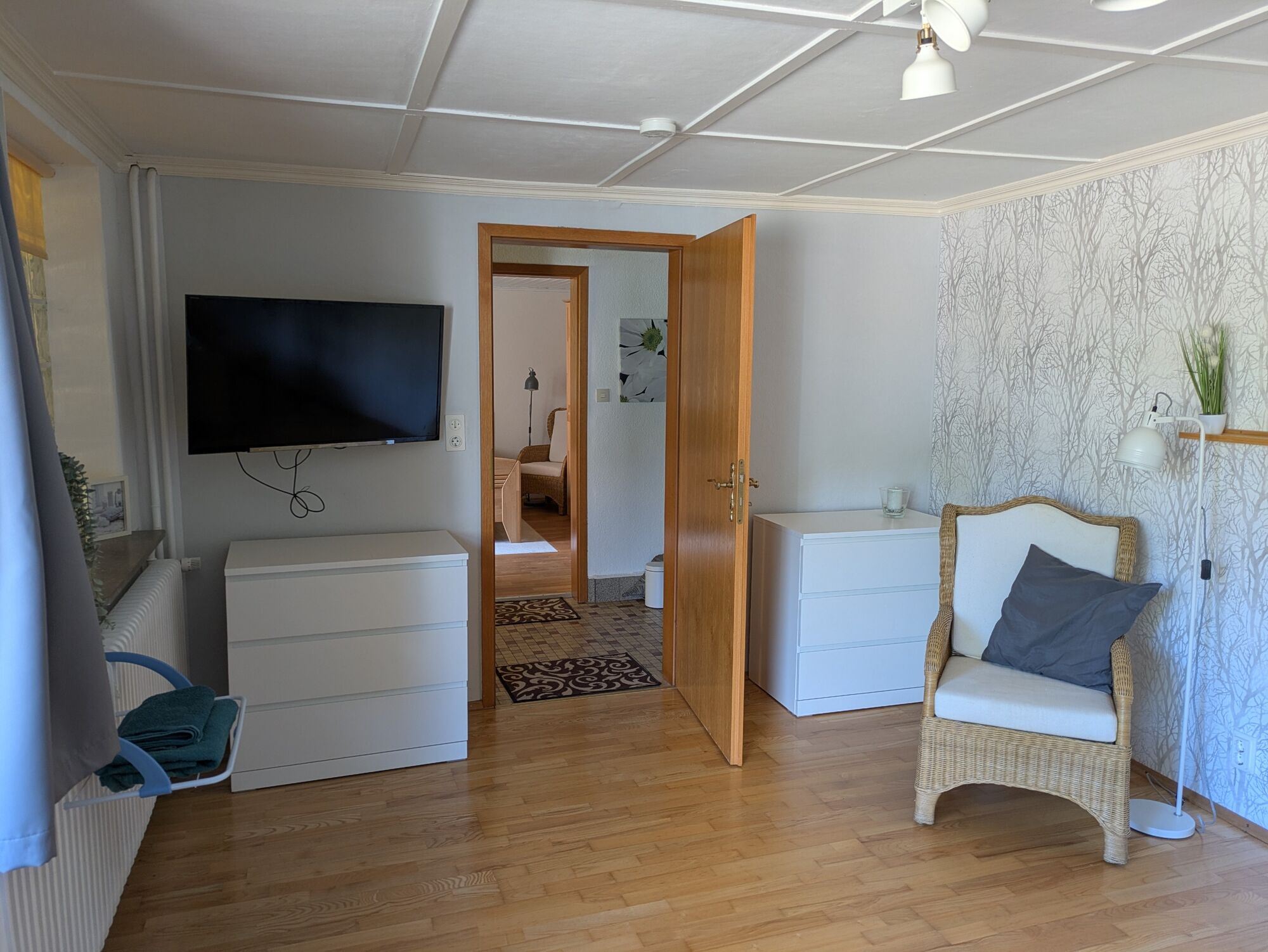 Einzelschlafzimmer unten
