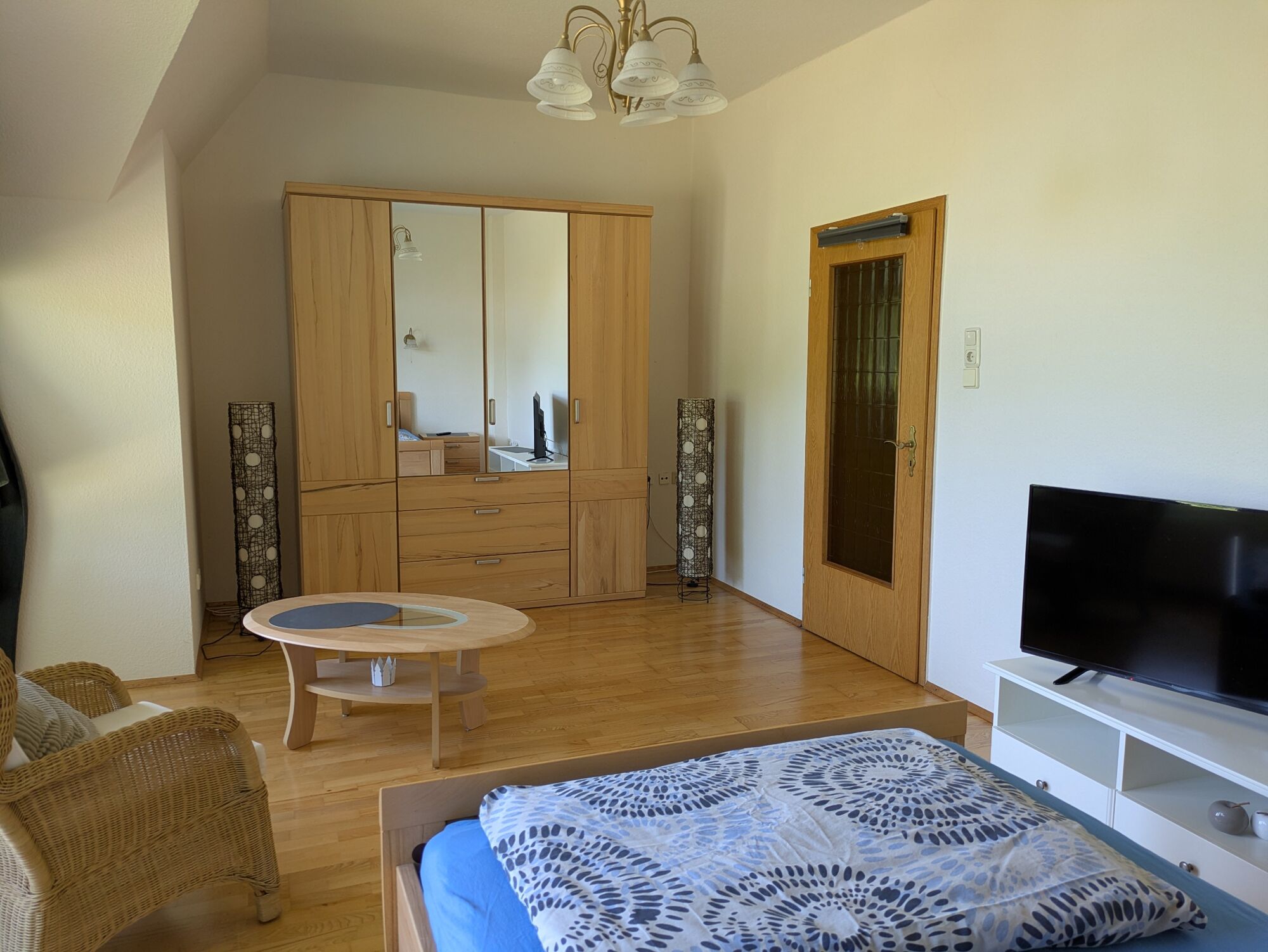 Einzelschlafzimmer unten