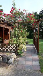 Gartenlaube zur freien Nutzung