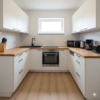 Monteurunterkünfte in Reinheim – 24h Check-In Bild 3