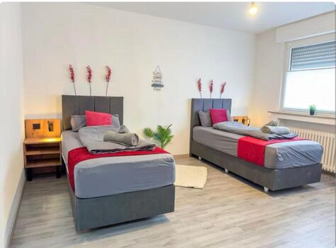 Gladbeck WLAN - Smart-TV - 24-7 Check-in und Küche Bild 2