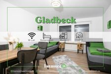 Gladbeck WLAN - Smart-TV - 24-7 Check-in und Küche Bild 1