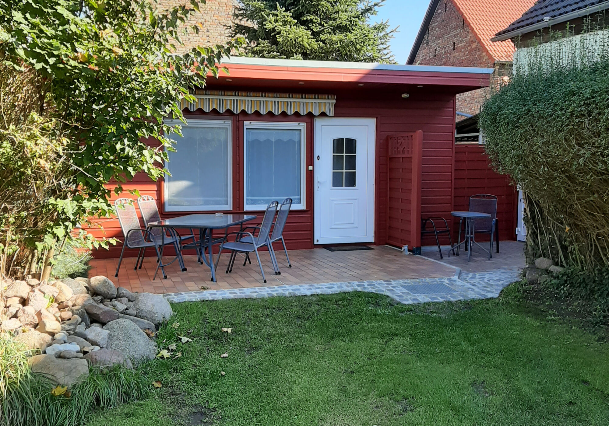 Pension & Campingplatz "Gartenidylle"