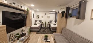 Appartement 1 mit WLAN, KÜCHE, 2 Einzelbetten Roding Bild 1