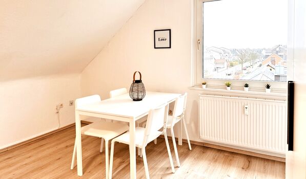 Monteurwohnung mit Balkon und Wohnzimmer Bild 4