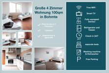 ❤️Wohlfühlen in 100qm Wohnungen in Bohmte - Hunteburg❤️ Bild 1
