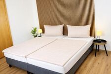Doppelzimmer im Gästehaus Jekle am Marktplatz 6