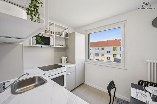 Küche mit Fenster
