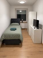 Monteurunterkunft – 4 Zimmer / 8 Betten Bild 1