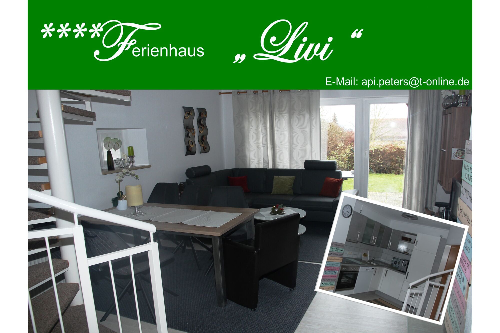 Wohnzimmer/Küche 