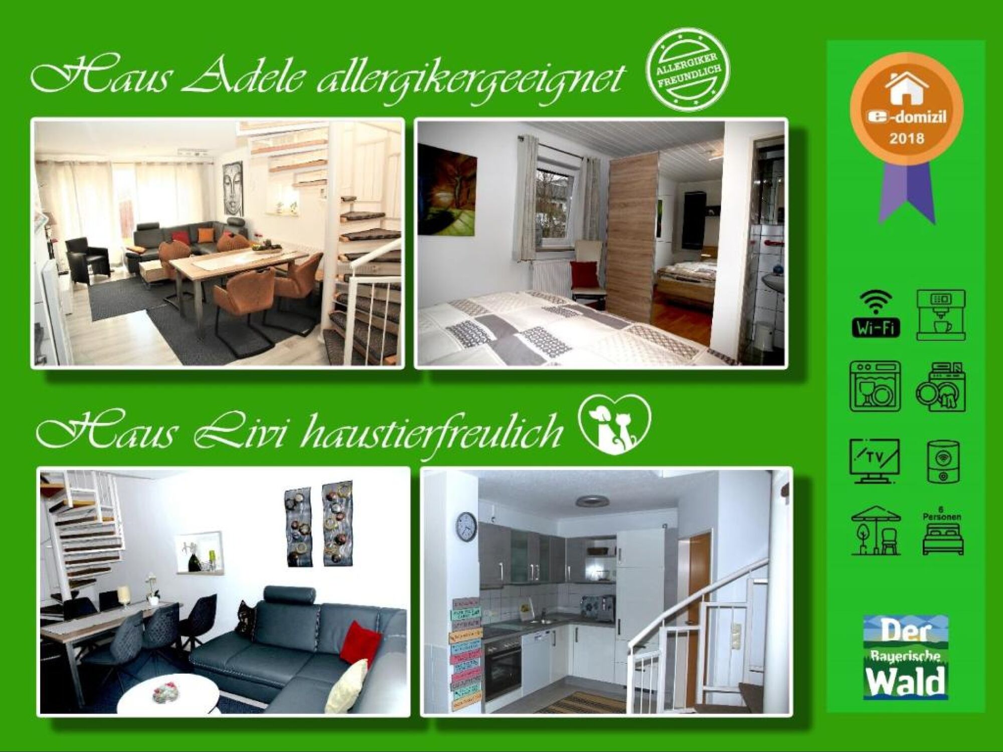 Haus Liv und Haus Adele