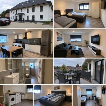 Work Apartments • Monteurwohnungen • Ferienwohnungen