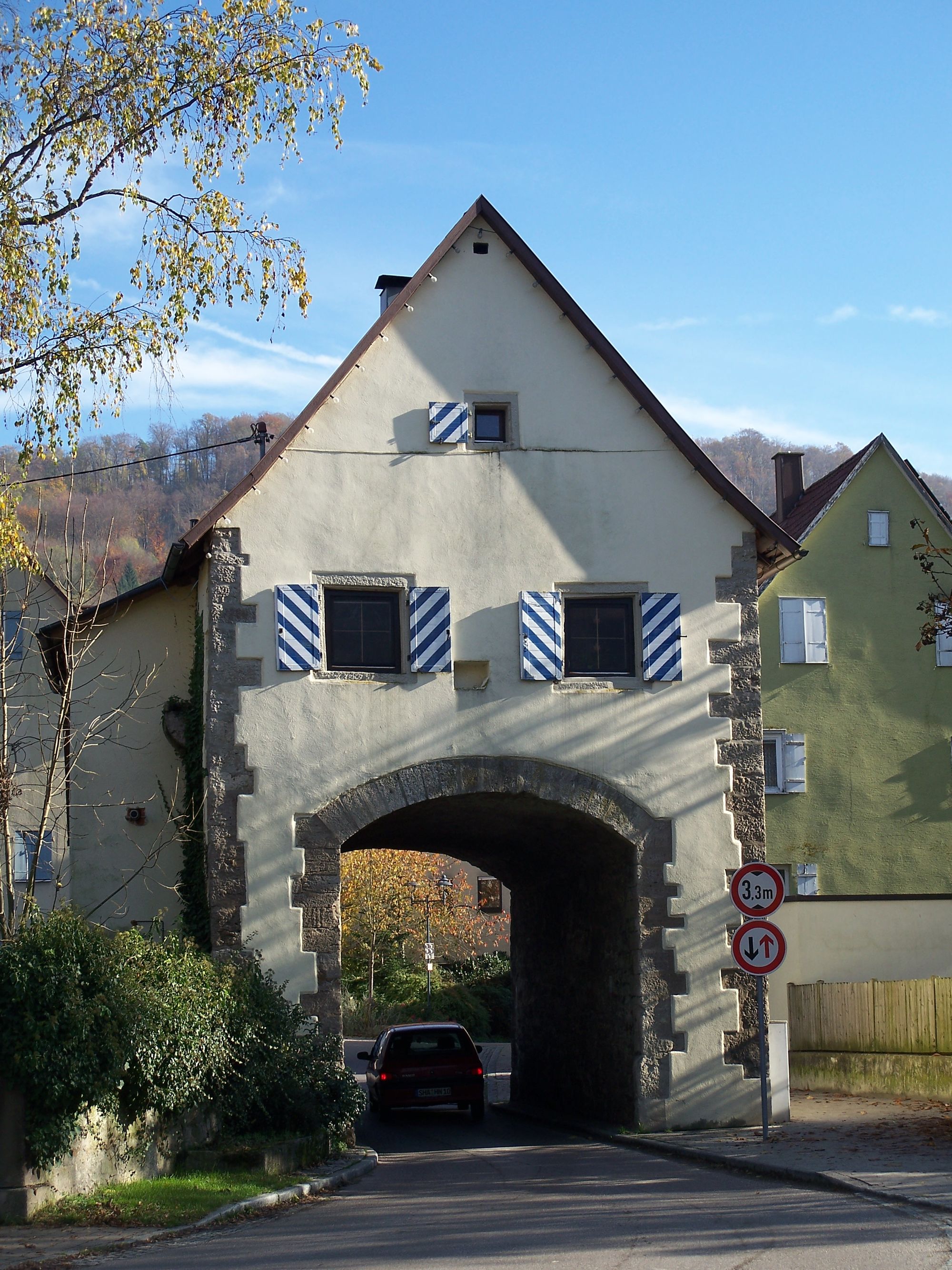 Ferienwohnung Torturm Braunsbach