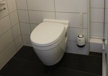 Hygienische Toiletten