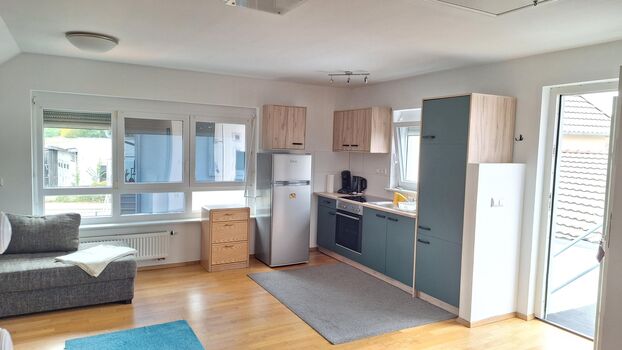 1 Zimmer Apartment an der Elz Bild 2