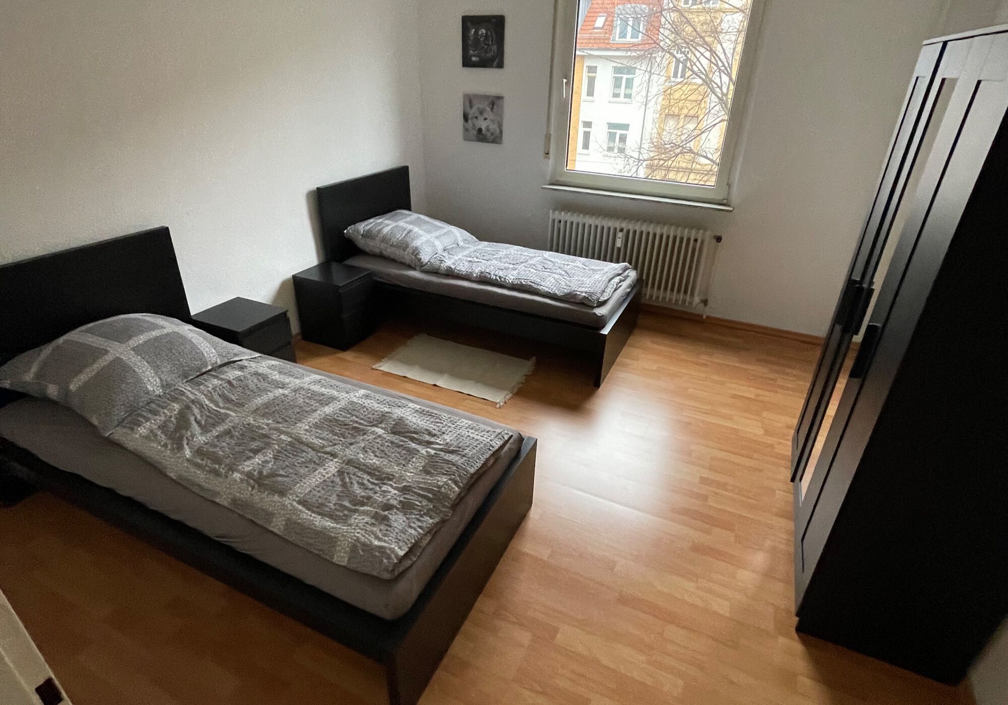 Schöne Einzel- und Doppelzimmer in der Neckarstadt