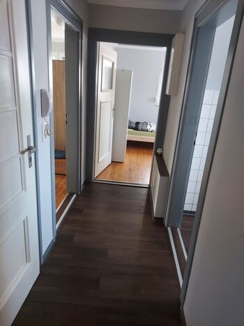 Zentrale Mowo Forchheim, Einzelbetten, WiFI, Zdjęcie 3