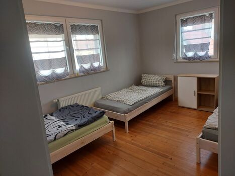 Zentrale Mowo Forchheim, Einzelbetten, WiFI, Zdjęcie 4