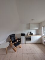 Monteurzimmer Burg (Dithmarschen) – eigenes Bad, Küche, WLAN Bild 3