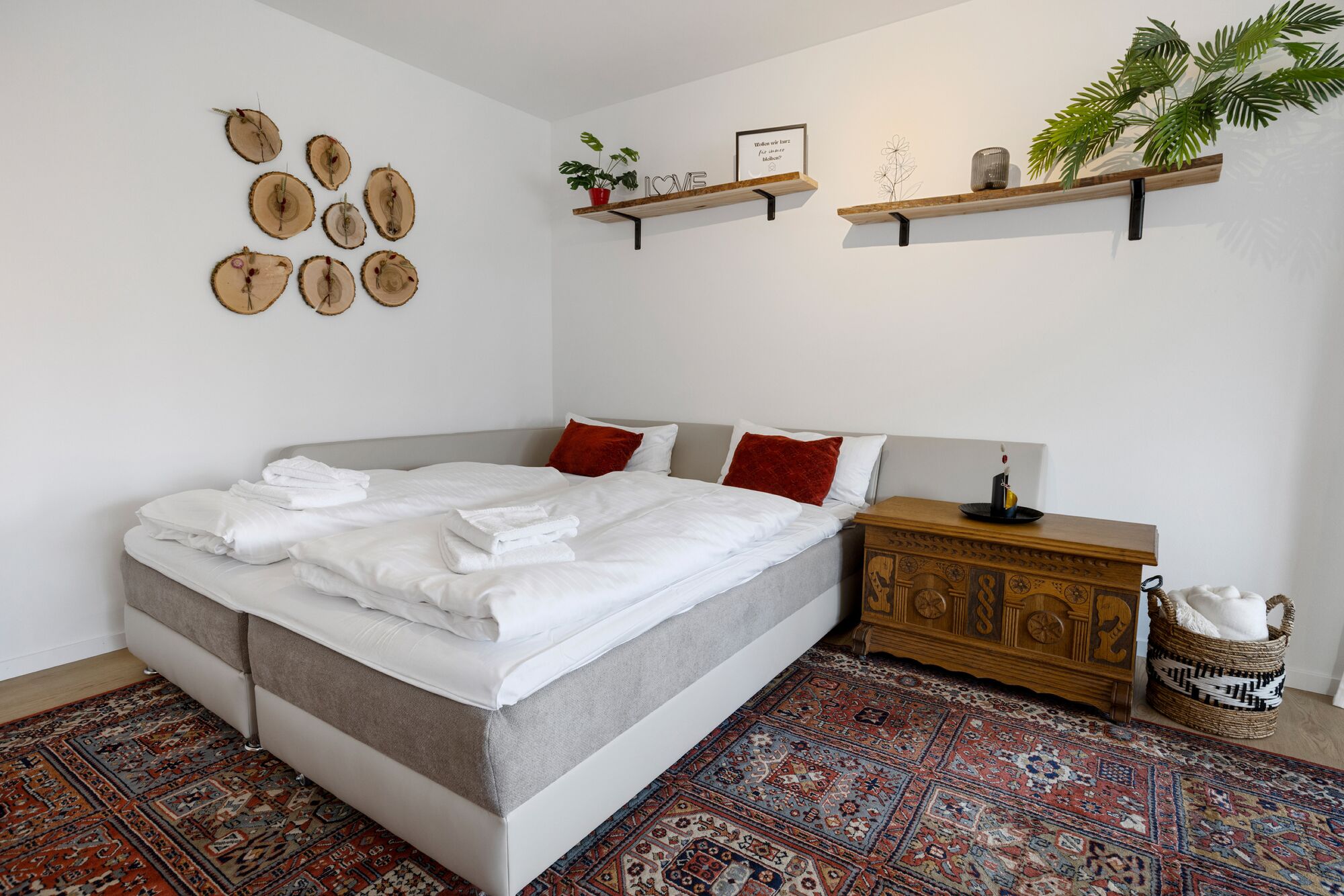 Living room (sleeping sofa)