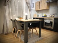 ZOVA Superior Apartment *WiFi*TV*Kitchen* (5 Pers.) Bild 6