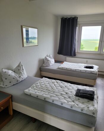 Möblierte Wohnung in Weickelsdorf