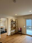 2-SZ, Balkon und Küche am Flughafen-Hahn Bild 2