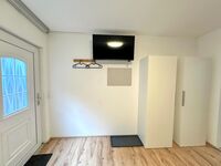 Schlafzimmer mit Kleiderschränken