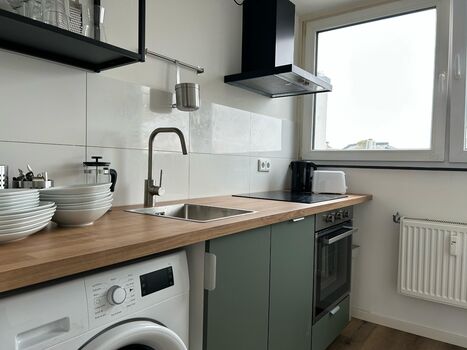 Praktische Wohnung in Frankfurt Bild 2