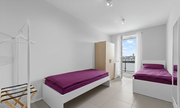 Monteurunterkünfte in Maintal – 24h Check-In Bild 3