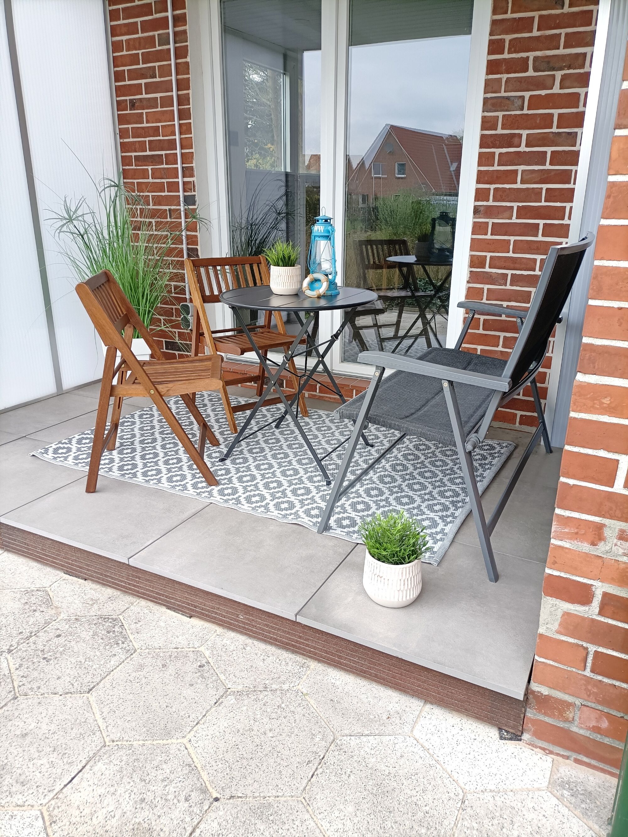 Überdachte Terrasse 