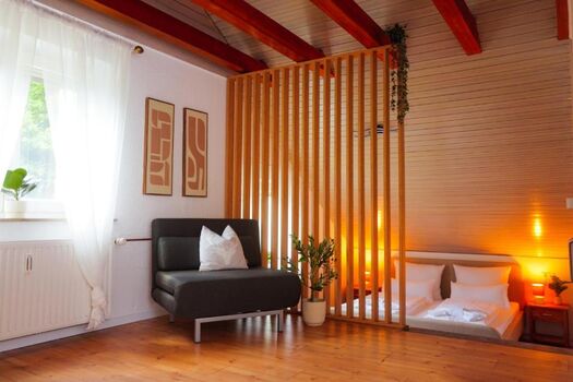 FDS Komplett ausgestattete Wohnung Küche Parkplatz Sauna