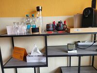 Kaffee, Tee, Wasser