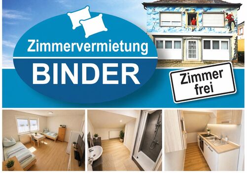 Fremdenzimmer - Monteurzimmer - Zimmer für Azubis ...... Bild 1