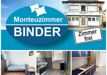 Handwerkerzimmer - Monteurzimmer - Zimmer für Azubis ...... Bild 1