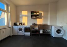 Küche 5/10 Bett Wohnung 