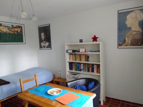 Ländliche 1-Raumwohnung in der Nähe von Rostock Bild 5