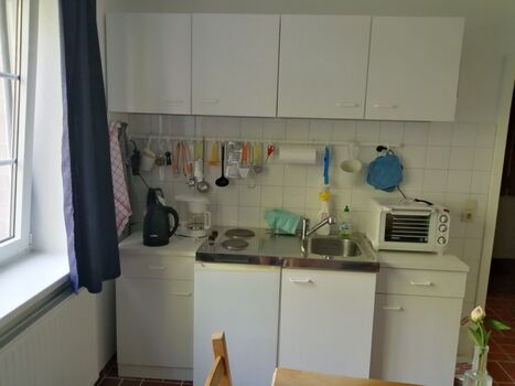 Ländliche 1-Raumwohnung in der Nähe von Rostock Bild 4