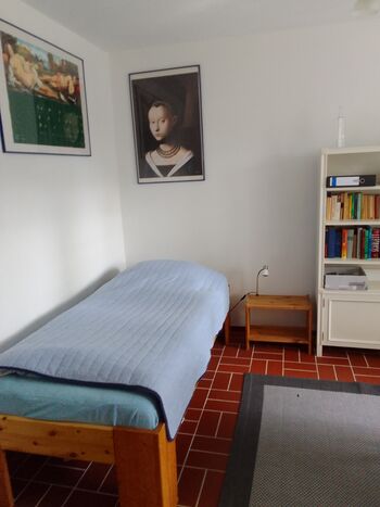 Ländliche 1-Raumwohnung in der Nähe von Rostock Bild 2