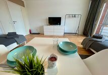 Business-Wohnung - vollausgestattet, SMART-TV, Balkon Bild 8