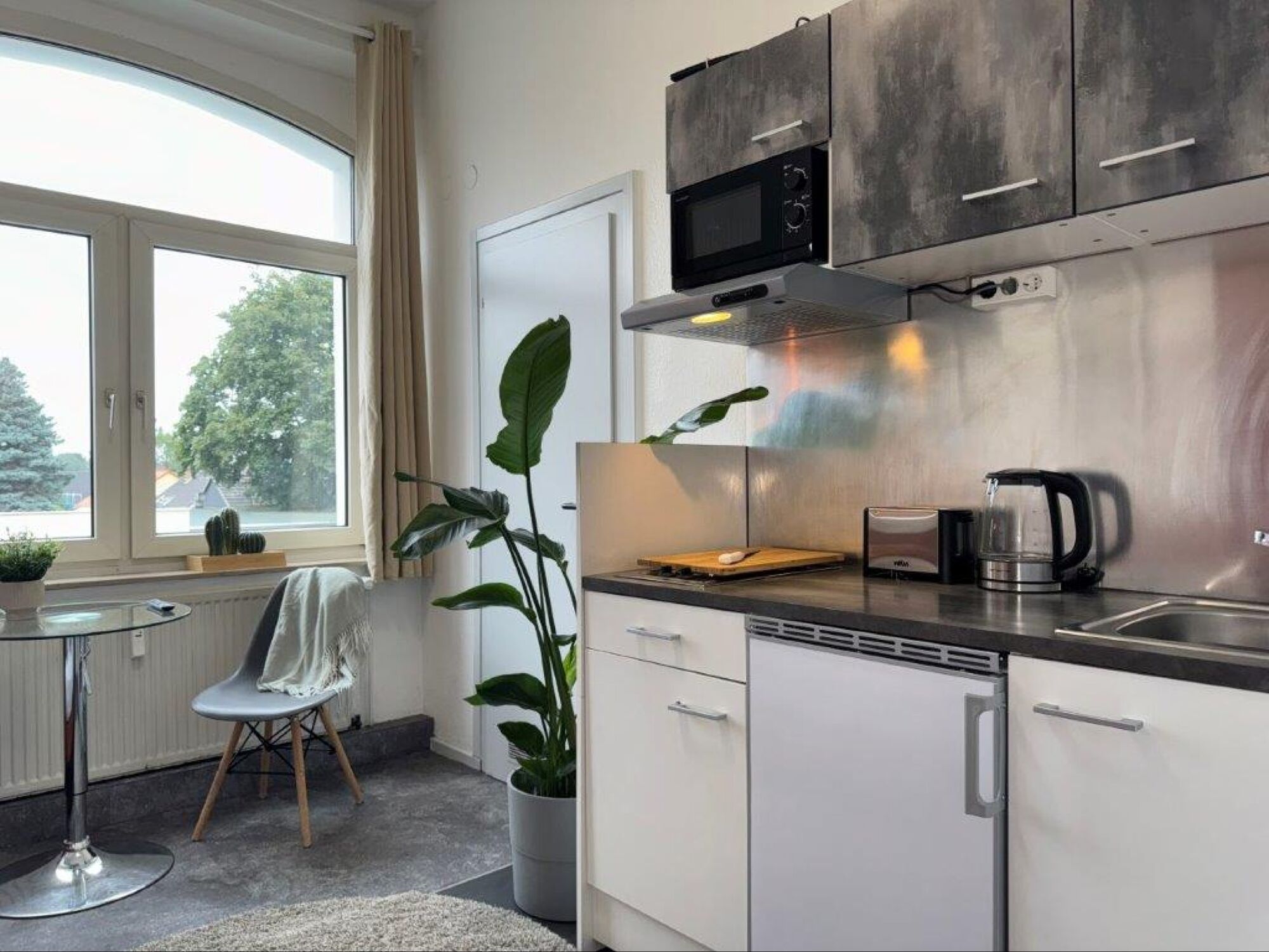 Vollausgestattete Küche