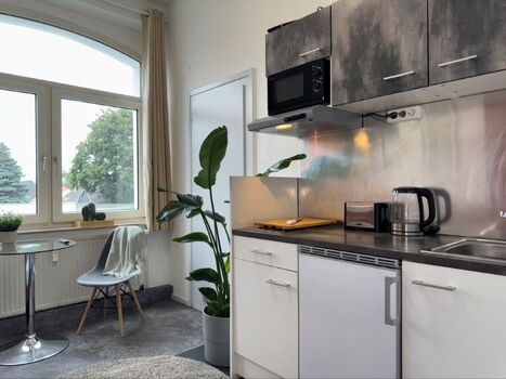 Vollausgestattete Küche