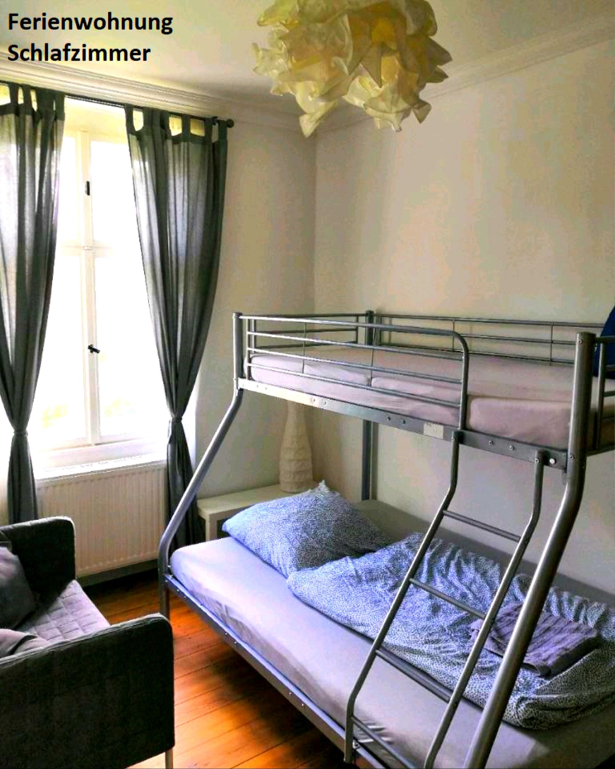 Schlafzimmer Ferienwohnung