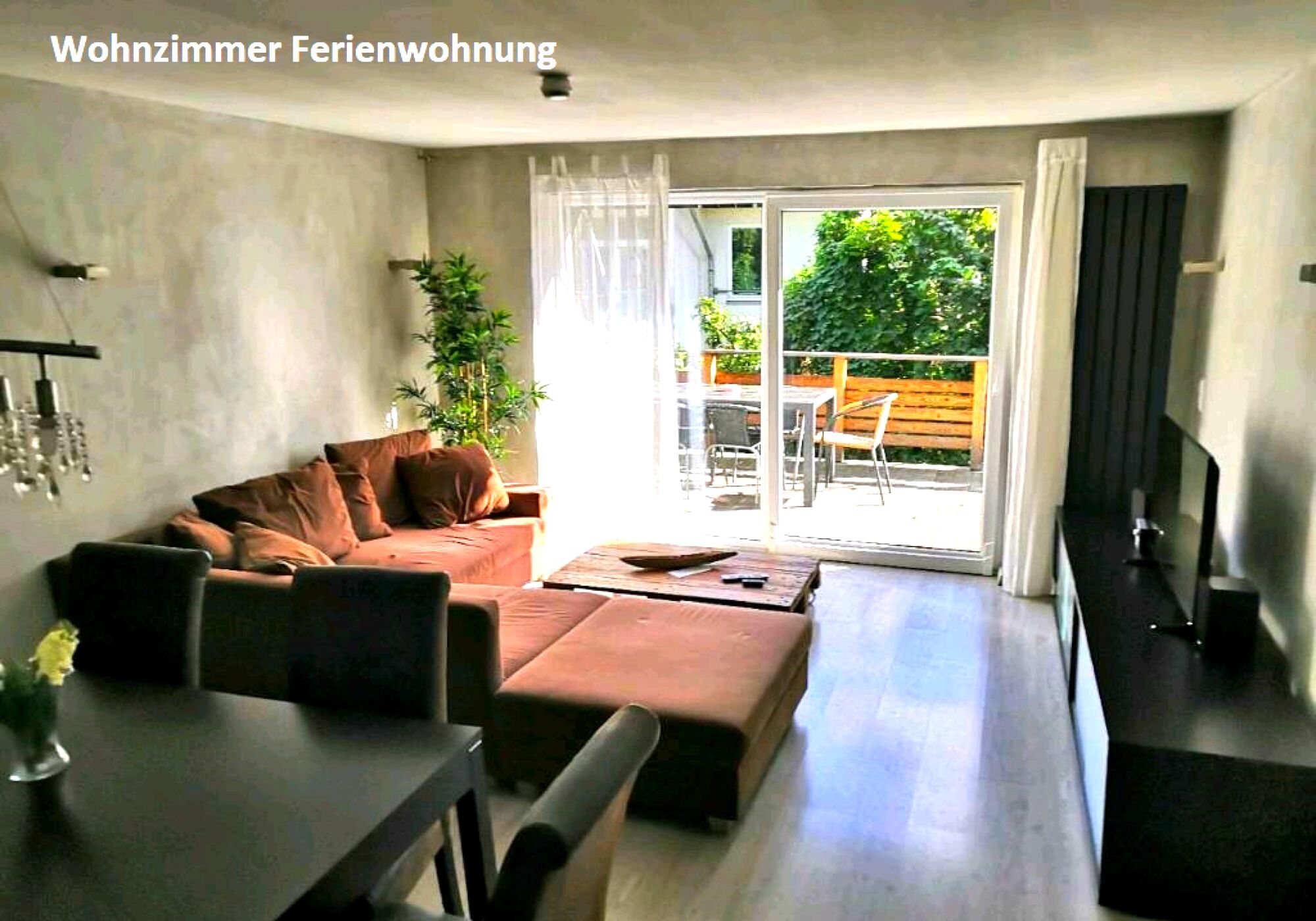 Wohnzimmer Ferienwohnung