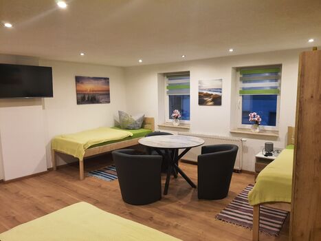 Monteurzimmer / Ferienzimmer für 2 - 3 Personen